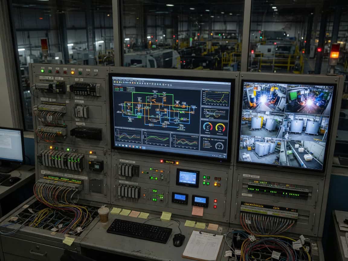 Tableros SCADA/IoT: Monitoreo 24/7 Plantas Parar