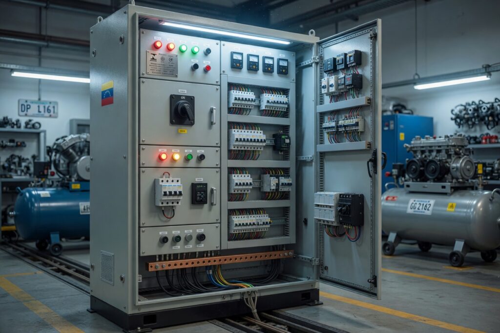 Tableros_El_ctricos_Industriales_Certificados_para_Compresores_Automotrices_Venezuela_destacada.jpg