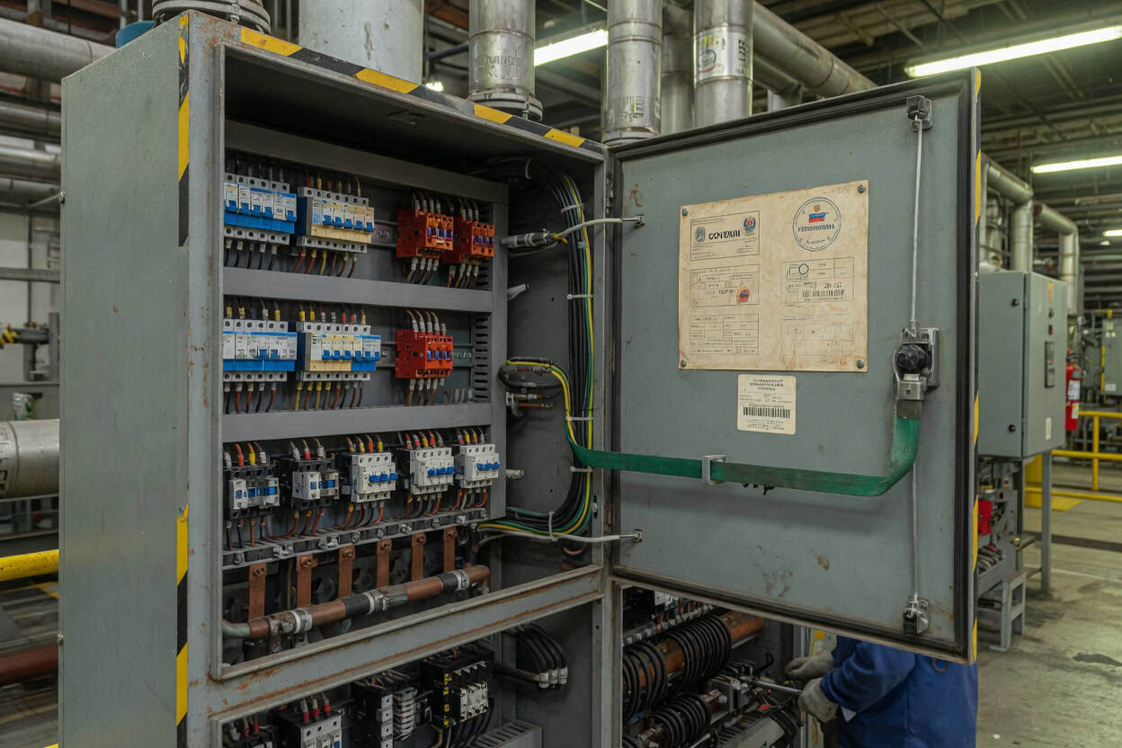 Tableros Eléctricos Industriales: Normas COVENIN, FONDONORMA IEC Plantas Venezuela Latam