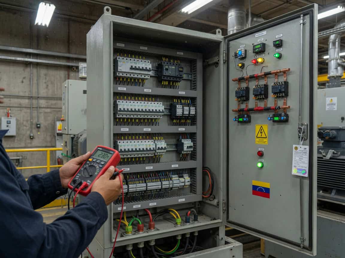 Tableros Eléctricos Industriales Venezuela: Continuidad Operativa Cumplimiento Normativo Certificado