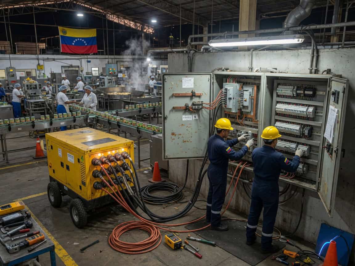 Reemplazo Tableros Eléctricos Industriales Detener Producción Venezuela