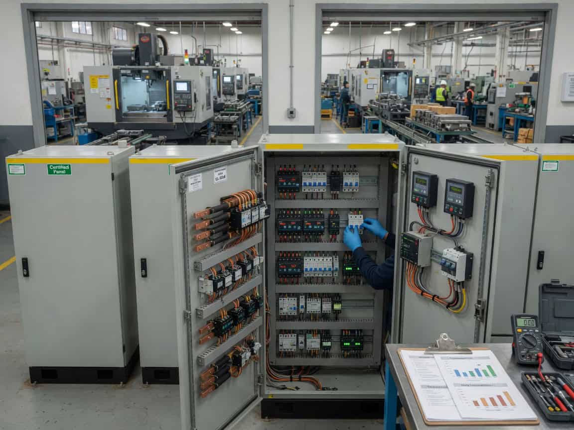 Tableros Eléctricos Industriales Certificados: Ahorra Costos y Evita Paradas en tu Planta